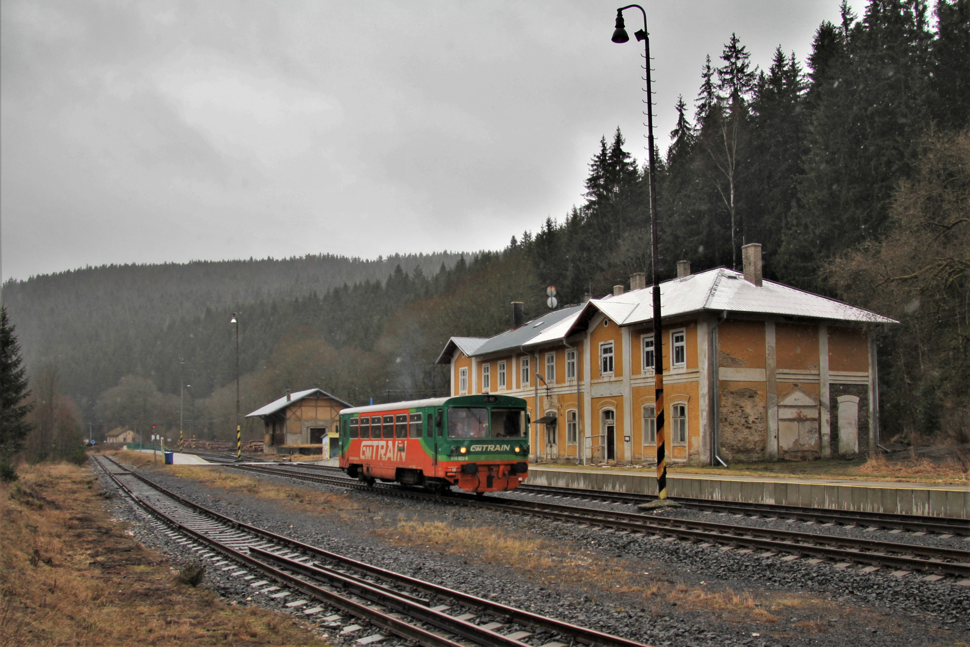 Rotava unsere Eisenbahnseite